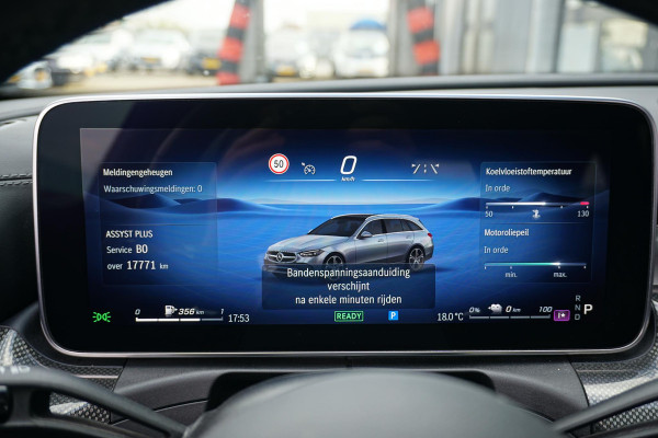 Mercedes-Benz C-Klasse Estate 300 e AMG Line ORIG. NEDERLANDS + AMG / PANORAMA / TREKHAAK / LEDER