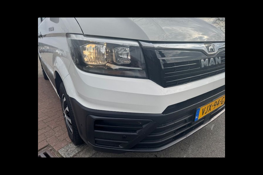 MAN TGE 35 2.0 TDI 140pk Euro 6 Lang Hoog Zeer Nette Auto Airco,Cruisecontrol,Navigatie,Camera