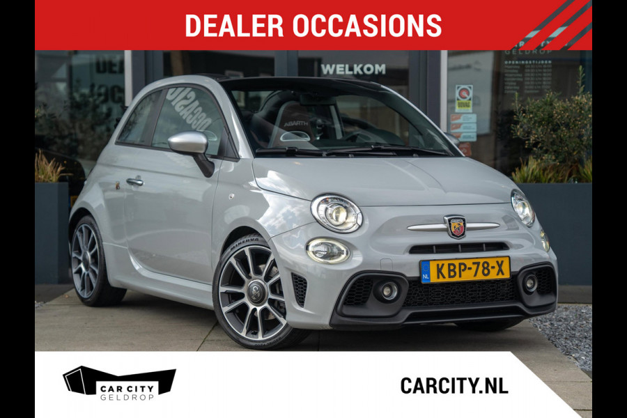 Abarth 595C 1.4 T-Jet 165PK Turismo / Xenon / Beats / Carplay / PDC
