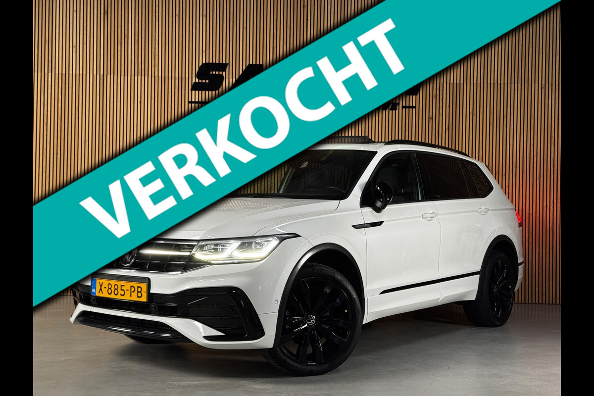 Volkswagen Tiguan Allspace 1.5 TSI R-Line PANO|HUD|H&K|360 CAMERA|AMBIENT|20 INCH