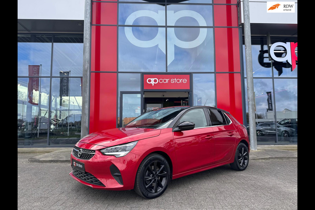 Opel Corsa 1.2 Elegance | LED | Leder | Carplay | Parksens | Two Tone