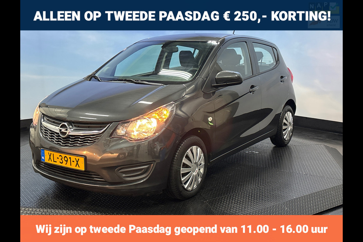 Opel KARL 1.0 ecoFLEX Edition Airco | Cruise | 5 deurs