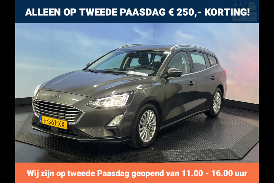 Ford FOCUS Wagon 1.0 EcoBoost Titanium Business Clima | Cruise | PDC | Navi |Trekhaak
