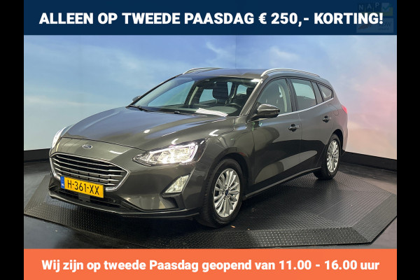 Ford FOCUS Wagon 1.0 EcoBoost Titanium Business Clima | Cruise | PDC | Navi |Trekhaak