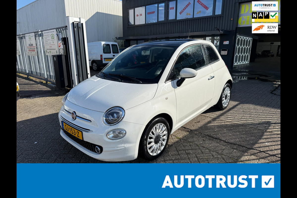 Fiat 500 0.9 TwinAir Turbo Lounge