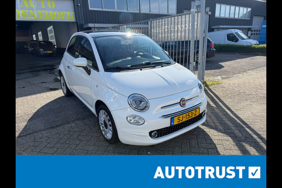 Fiat 500 0.9 TwinAir Turbo Lounge