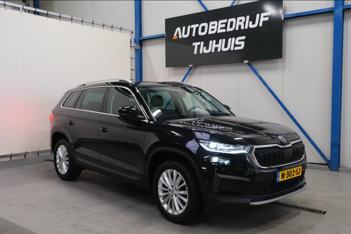 Škoda Kodiaq 1.5 TSI Business Edition Automaat - N.A.P. Airco, Cruise, Navi, PDC, Camera, Trekhaak.