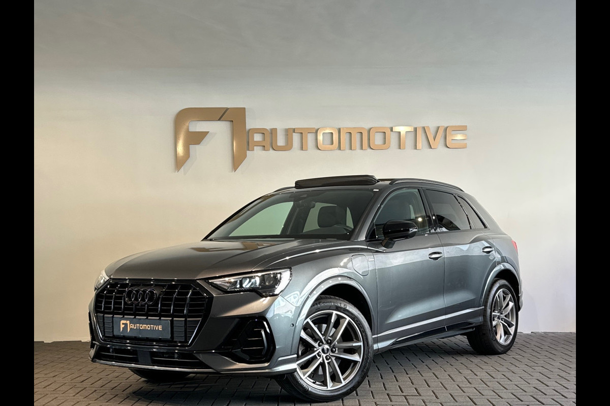 Audi Q3 45 TFSI e S Line Pano|Sfeer|Keyless|SONOS|360 Camera