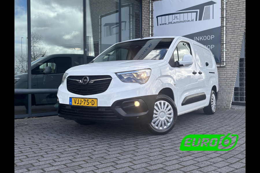 Opel Combo 1.5D L2H1*NAV*CRUISE*HAAK*A/C*INRICHTING*2xSCHUIF*