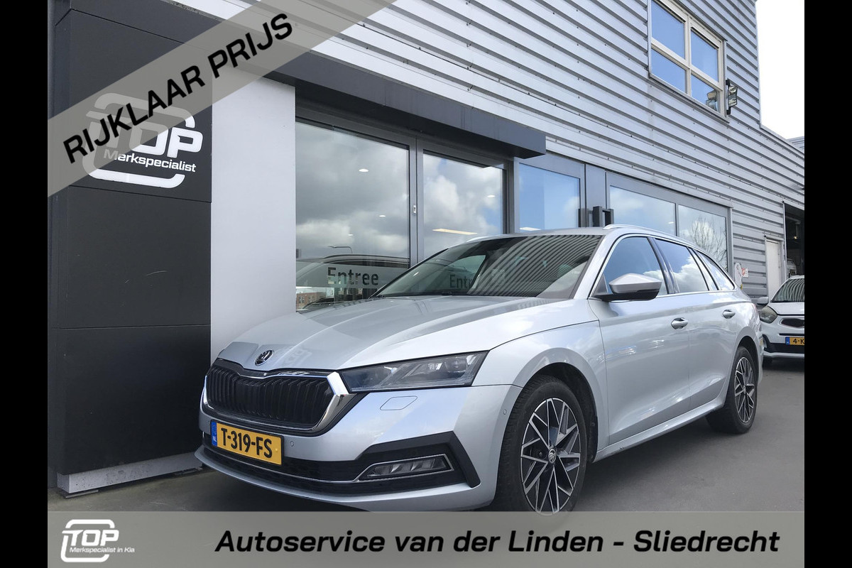 Škoda Octavia Combi 2.0 TDI