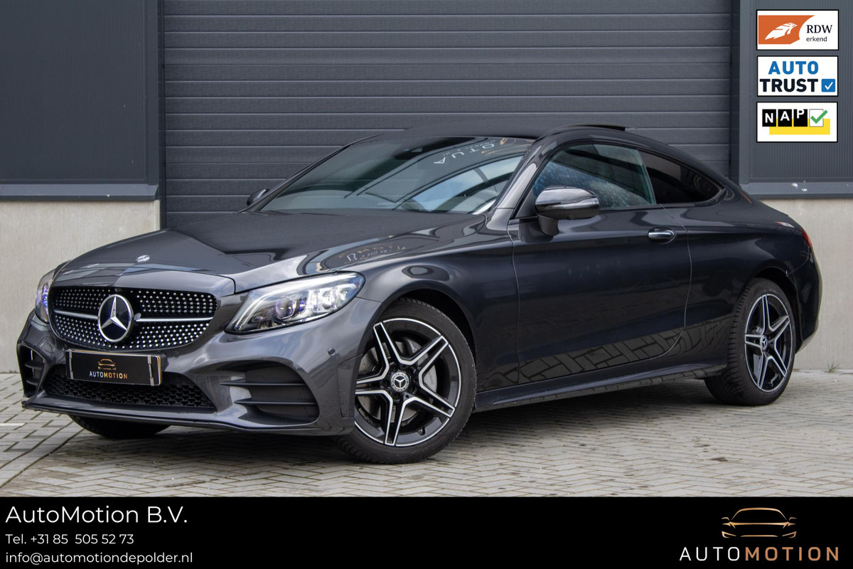 Mercedes-Benz C-Klasse Coupé 180 Premium Plus Pack PANO 360 Camera AMG