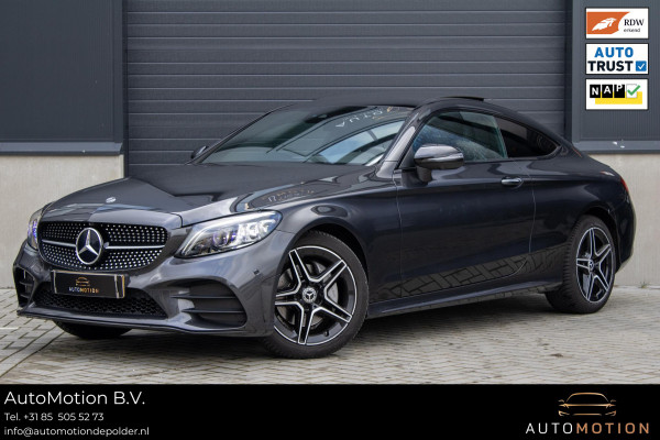 Mercedes-Benz C-Klasse Coupé 180 Premium Plus Pack PANO 360 Camera AMG