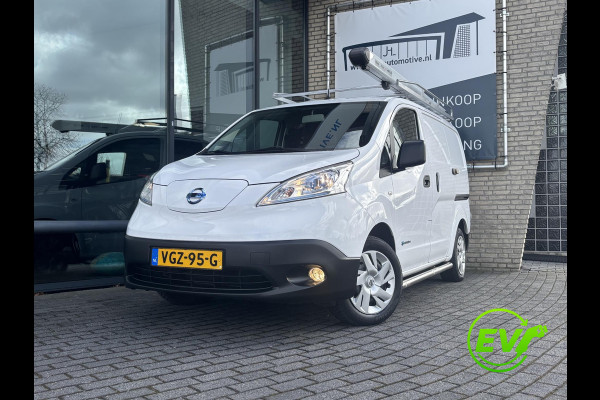 Nissan E-NV200 Optima 40 kWh*ECC*CRUISE*HAAK*CAM*INRICHTING*IMP.