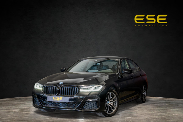 BMW 5 Serie 530e M-Sport | H&K | Leder | Carplay | Camera