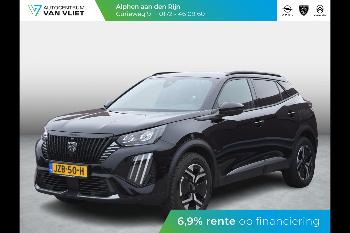 Peugeot 2008 1.2 Hybrid 136 Allure CAMERA MET SENSOREN | NAVI & CARPLAY | STOELVERWARMING |
