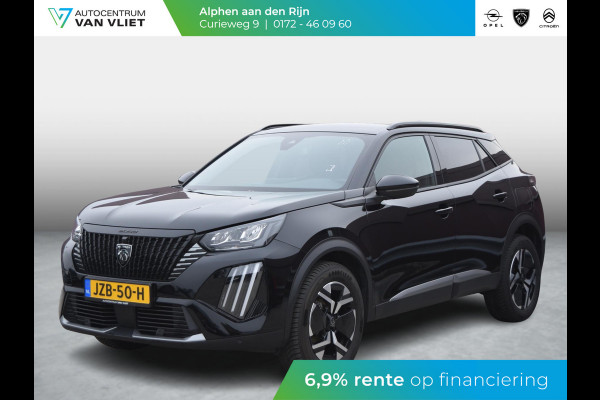 Peugeot 2008 1.2 Hybrid 136 Allure CAMERA MET SENSOREN | NAVI & CARPLAY | STOELVERWARMING |