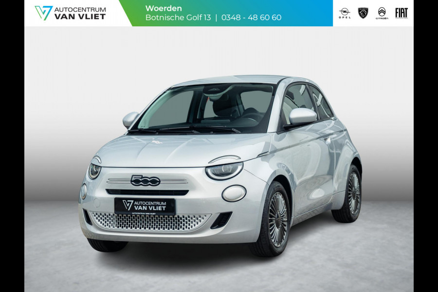 Fiat 500 Hybrid Torino Launch Edition | Clima | Carplay | PDC | Priv Glass | Celestial Blue