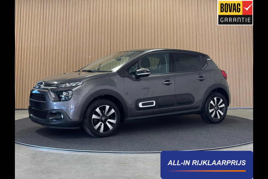 Citroën C3 1.2 PureTech S&S 110PK Aut. Shine | Cruise | Stroelverw. | Carplay | PDC | Incl. garantie