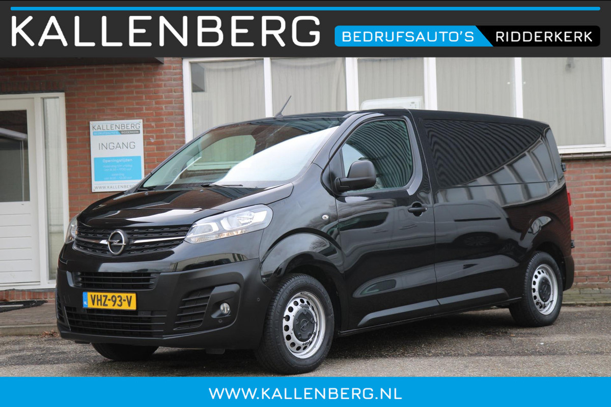 Opel Vivaro 2.0 CDTI L2H1 Edition / 122PK Automaat / Camera / Trekhaak