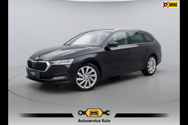 Škoda Octavia Combi 1.4 TSI iV PHEV * Panorama * Stoelventilatie * 2x Memory * Head-up Display *