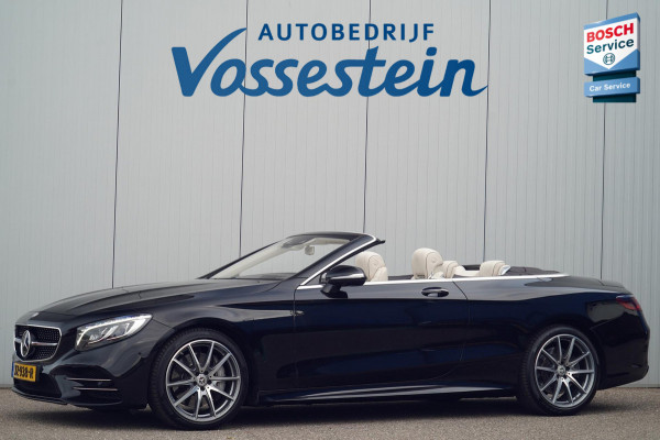 Mercedes-Benz S-Klasse Cabrio 560 Premium Plus / AMG Line / Nachtzicht / Head-Up / Burmester / Zeer Compleet!