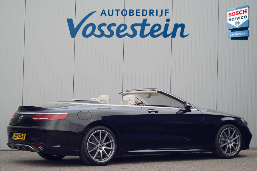 Mercedes-Benz S-Klasse Cabrio 560 Premium Plus / AMG Line / Nachtzicht / Head-Up / Burmester / Zeer Compleet!
