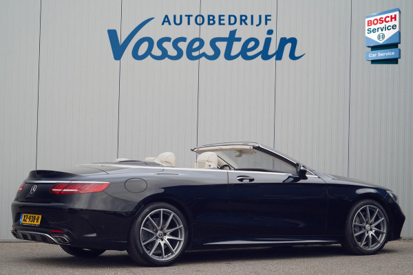 Mercedes-Benz S-Klasse Cabrio 560 Premium Plus / AMG Line / Nachtzicht / Head-Up / Burmester / Zeer Compleet!