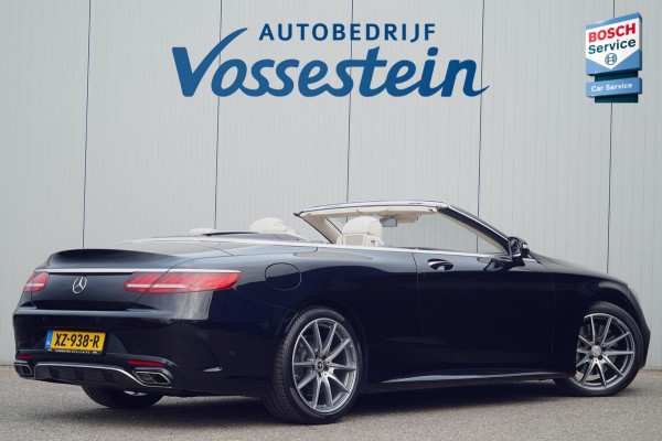 Mercedes-Benz S-Klasse Cabrio 560 Premium Plus / AMG Line / Nachtzicht / Head-Up / Burmester / Zeer Compleet!