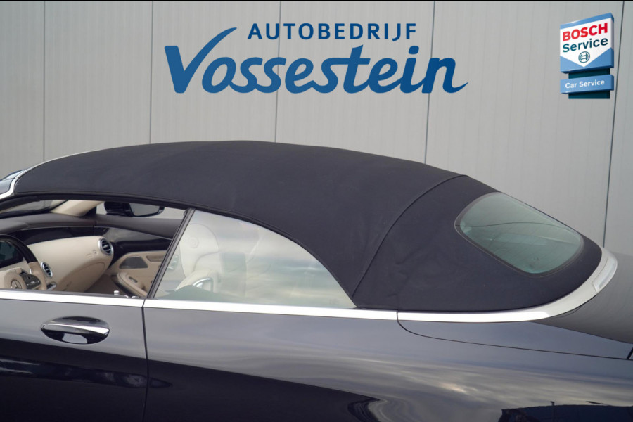 Mercedes-Benz S-Klasse Cabrio 560 Premium Plus / AMG Line / Nachtzicht / Head-Up / Burmester / Zeer Compleet!