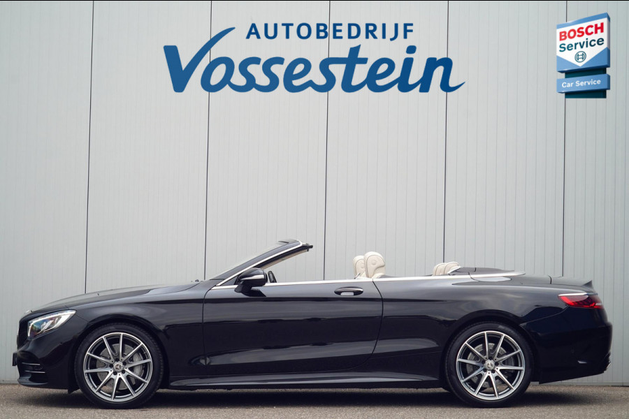 Mercedes-Benz S-Klasse Cabrio 560 Premium Plus / AMG Line / Nachtzicht / Head-Up / Burmester / Zeer Compleet!
