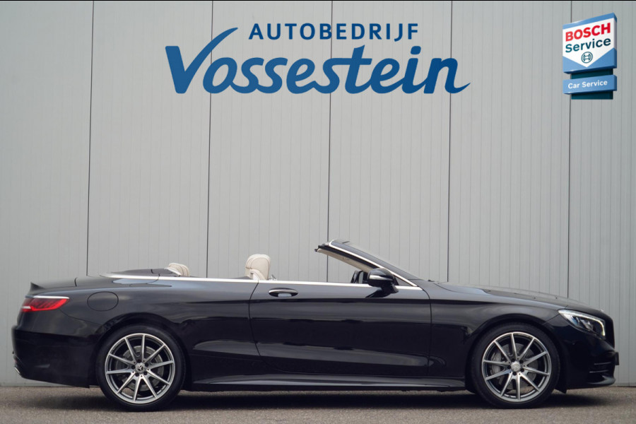 Mercedes-Benz S-Klasse Cabrio 560 Premium Plus / AMG Line / Nachtzicht / Head-Up / Burmester / Zeer Compleet!
