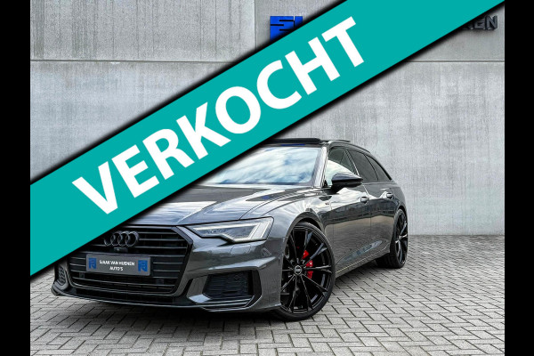 Audi A6 Avant 45 TFSI 245pk S-Tronic Competition S Edition S-Line NL! Pano|Virtual|S-Sportstoel+Memory|Matrix|Black Pack|360° View