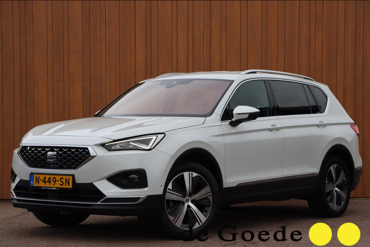 Seat Tarraco 1.5 TSI Xcellence Business Intense 7persoons org.NL camera's trekhaak el.klep dakdragers