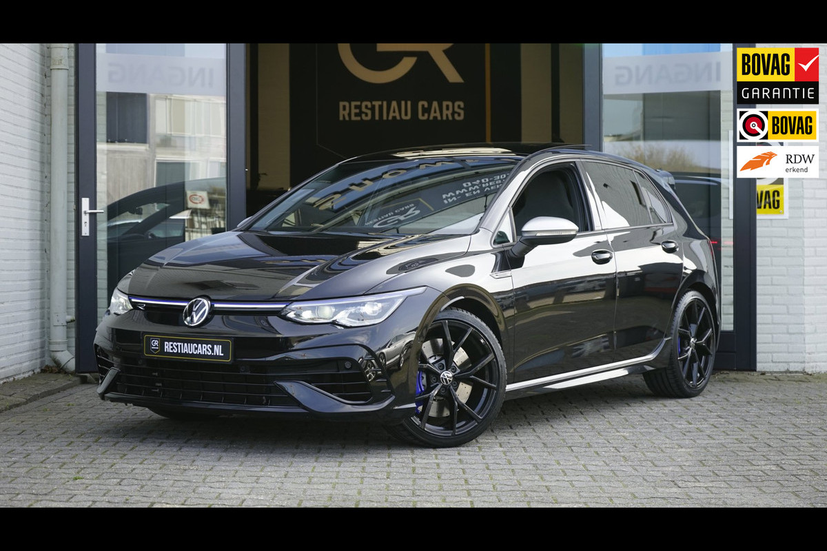 Volkswagen Golf 8 R 2.0 TSI Performance 4Motion AUTOMAAT-ACC-CAMERA-HARMAN KARDON-HEADUP-IQ LIGHT-MODE-NAVIGATIE-PANORAMA