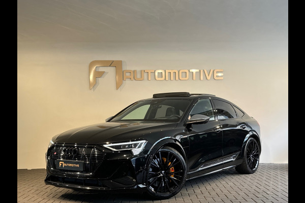 Audi e-tron Sportback S quattro 95 kWh Pano|RS Seat|Memory