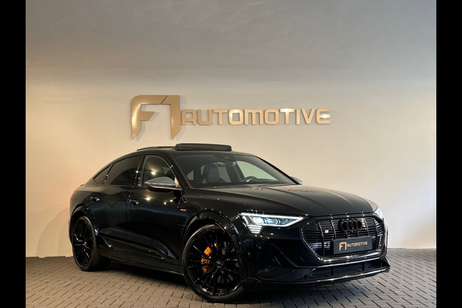 Audi e-tron Sportback S quattro 95 kWh Pano|RS Seat|Memory