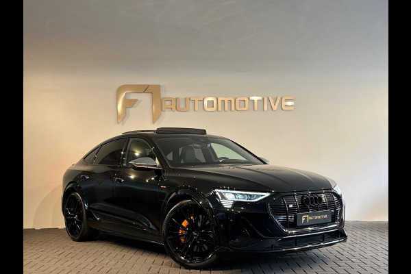 Audi e-tron Sportback S quattro 95 kWh Pano|RS Seat|Memory