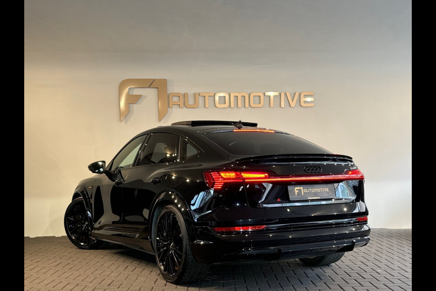 Audi e-tron Sportback S quattro 95 kWh Pano|RS Seat|Memory