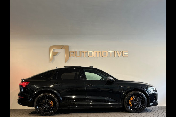Audi e-tron Sportback S quattro 95 kWh Pano|RS Seat|Memory