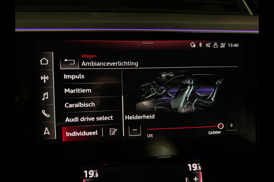Audi e-tron Sportback S quattro 95 kWh Pano|RS Seat|Memory