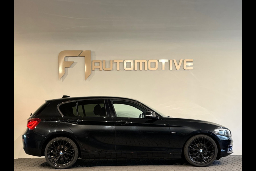 BMW 1-serie 118i Corporate Executive Black Pack|Ambiance|NAP