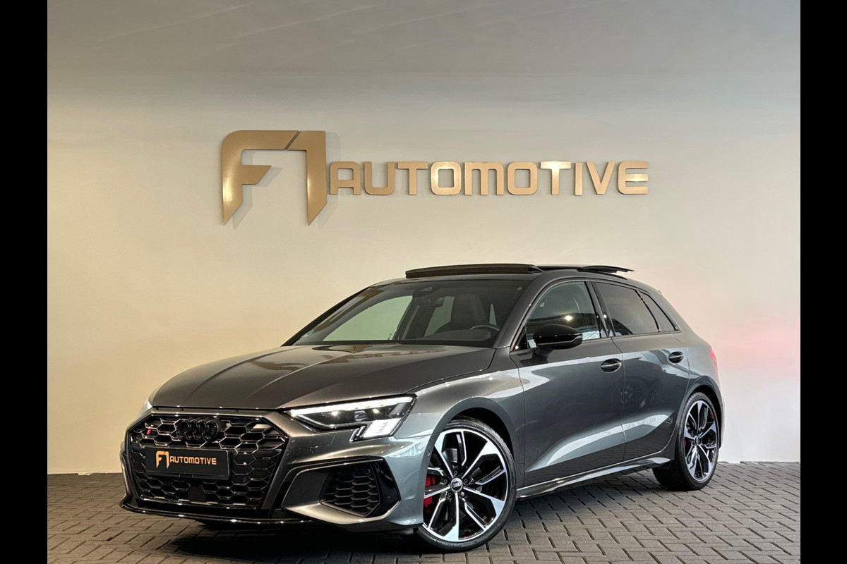 Audi S3 Sportback 2.0 TFSI quattro Pano|RS Seat|Sfeer|Matrix