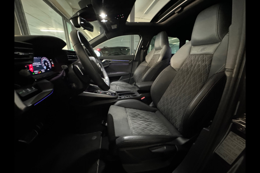 Audi S3 Sportback 2.0 TFSI quattro Pano|RS Seat|Sfeer|Matrix