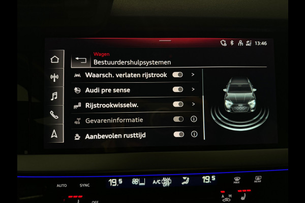 Audi S3 Sportback 2.0 TFSI quattro Pano|RS Seat|Sfeer|Matrix