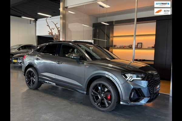 Audi Q3 Sportback 35 TFSI S line Panorama RS-seats 06-2025