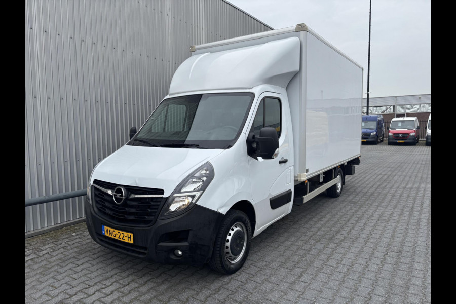 Opel Movano 2.3 Turbo L4H3*ECC*CRUISE*3-PERS*BAKWAGEN*LAADKLEP