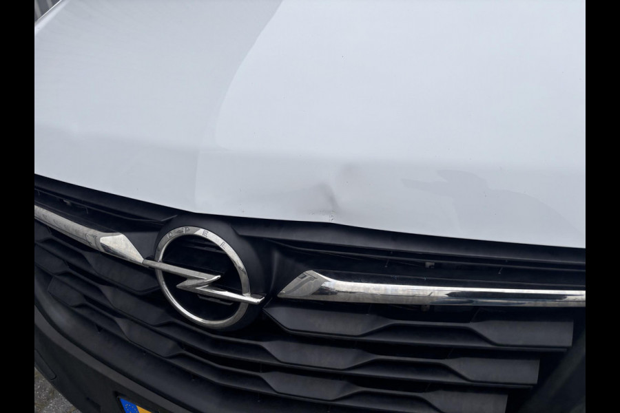 Opel Movano 2.3 Turbo L4H3*ECC*CRUISE*3-PERS*BAKWAGEN*LAADKLEP