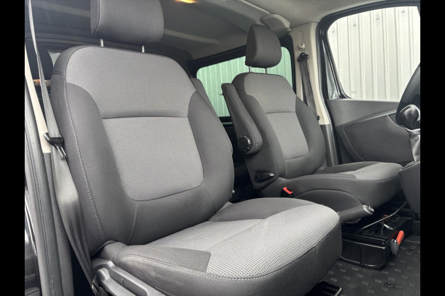 Renault Trafic 2.0 dCi L2H1 DC*5-PERS*AUTOM.*ECC*CRUISE*NAVI*CAM*