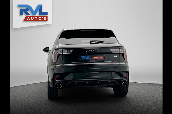Lynk & Co 01 1.5 261PK Plug-in Hybrid *ZWARTE HEMEL* stuurwiel verwarming* 360° Camera Pano/dak Apple/Carplay Adaptive/Cruise