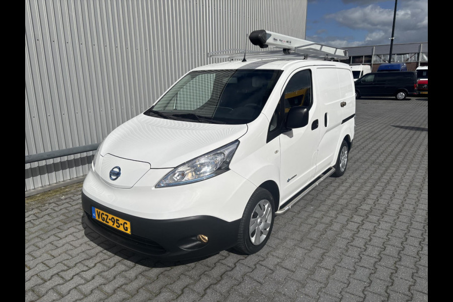 Nissan E-NV200 Optima 40 kWh*ECC*CRUISE*HAAK*CAM*INRICHTING*IMP.